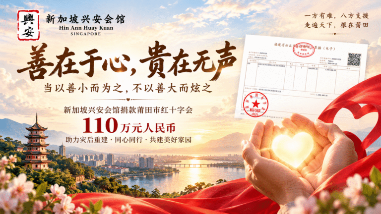 善在于心，贵在无声
